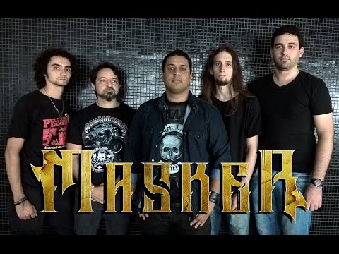 Masker - I'm Not Afraid (Official Lyric Video)