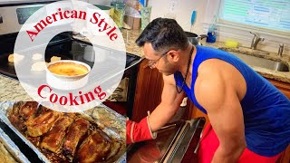 Cooking American Style Ribs