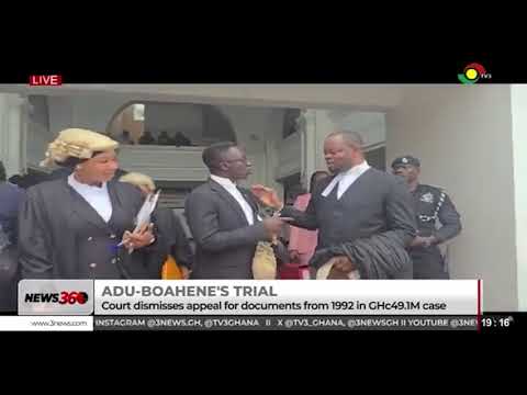 SKY TRAIN TRIAL: Court upholds high court's dismissal of application for further disclosures