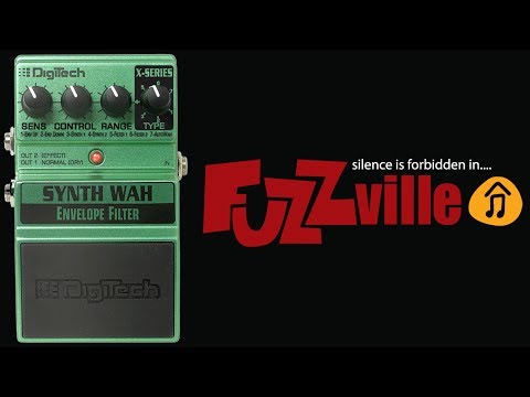DigiTech XSW Synth Wah - Envelope Filter | Effects Database