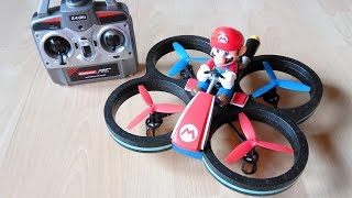 Carrera RC Mario-Copter - Der Super-Mario RC Quadcopter // Testbericht & Testflug