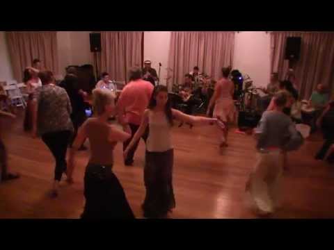 Live World Groove Dance Party 5-15-14 Clarinet Solo Longa