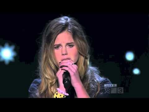 Cassie Henderson - Skyscraper (X Factor Live Performance)