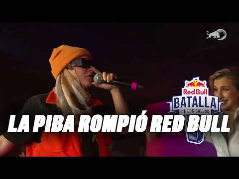 BIG FREY BRILLÓ CON SU RAPEO PURO EN RED BULL ARGENTINA🤯