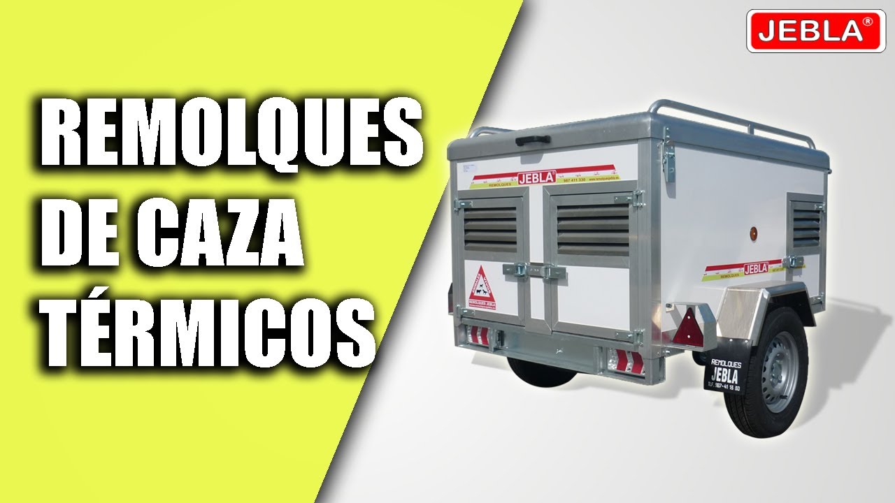 Watch Remolque de caza térmicos para el transporte de perros. Now Remolque de caza térmicos para el transporte de perros.