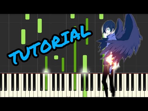 B the beginning ending theme "The perfect world" - TUTORIAL, Melekiro arrangement for piano