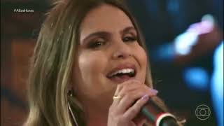 Aline Barros Canta Jeová Jireh e Ressucita-me no Altas Horas