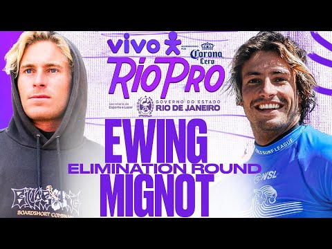 Ethan Ewing vs Marco Mignot | VIVO Rio Pro presented by Corona Cero 2025 - Elimination Round