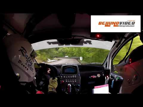 RALLY PINACAVALLLO 2019 - ON/BOARD - SPONGA D. - LODOVICHI M.PS2 BARCIS PIANCAVALLO