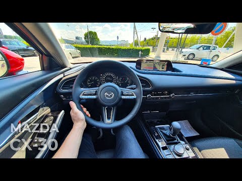 New Mazda CX-30 2021 Test Drive Review POV