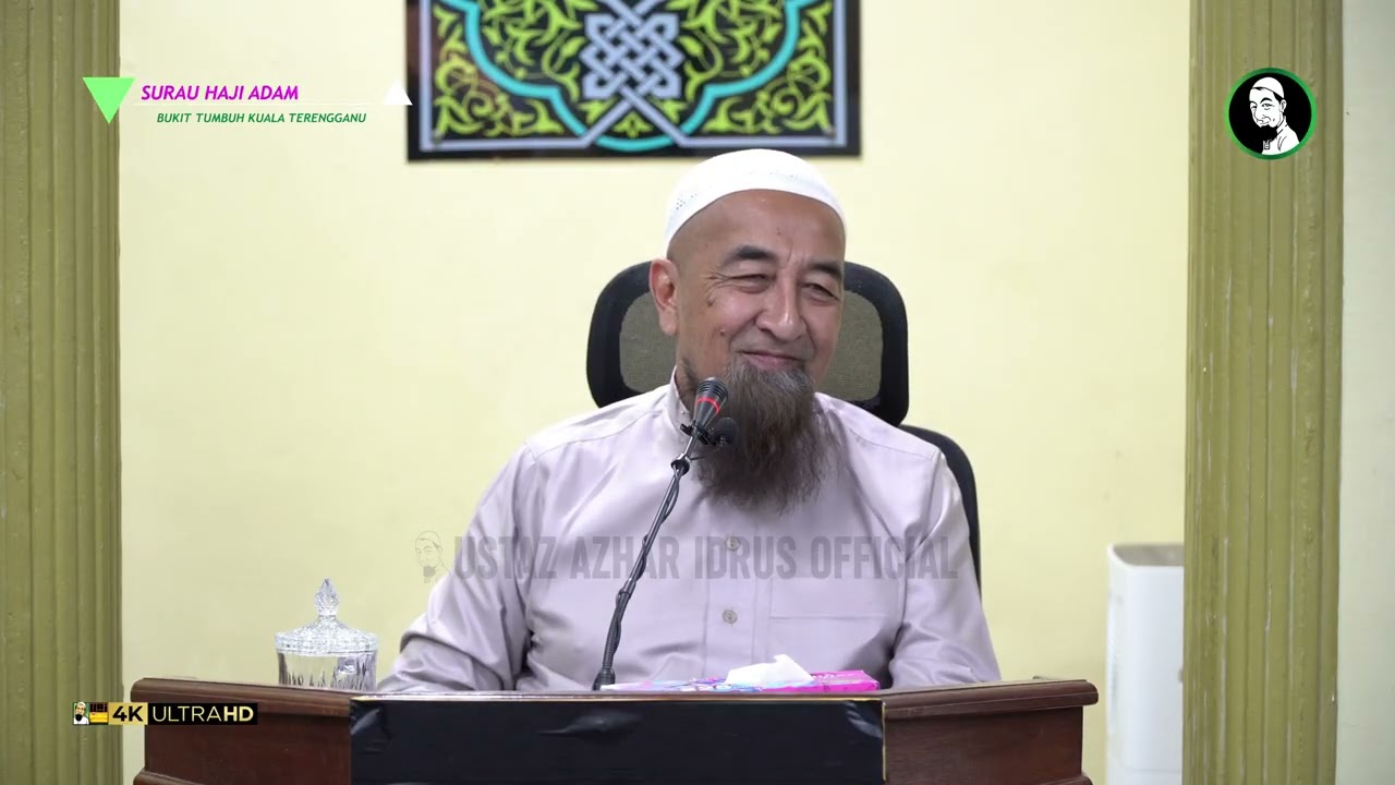 Hukum Adik Beradik Bagi Barang Kemas Dan Minta Semula - Ustaz Azhar Idrus