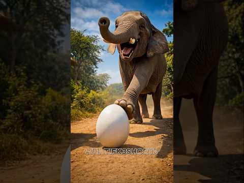 Peacock Saved an Egg… What Happened Next is Shocking! 🥚🦚 #shorts #telugushorts