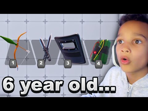 Rivals But 6 Year old Chooses My Loadout!