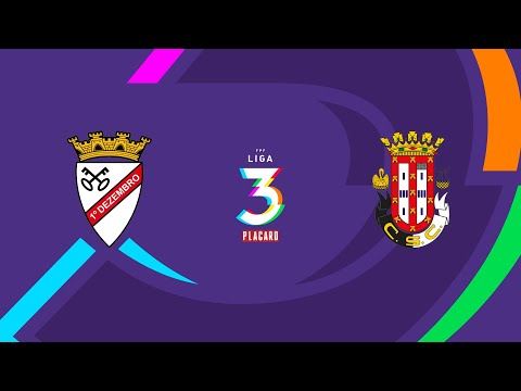 Liga 3 Placard | Resumo | SU 1º Dezembro 1 - 1 Caldas SC | Jornada 18, Série B