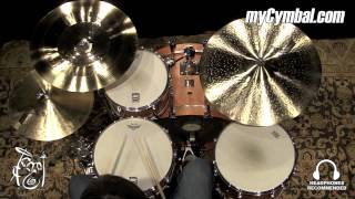 Video thumbnail for Zildjian 19" K Custom Hybrid China Cymbal (K1220-1040215J) by Memphis Drum Shop