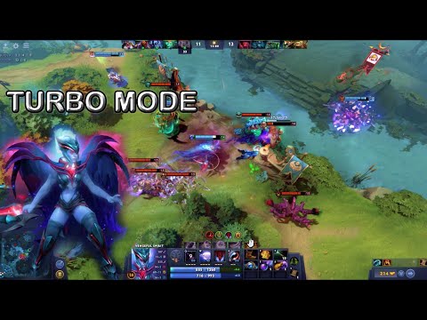 Dota 2 : Having fun in Turbo mode