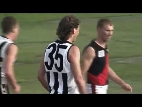 Peter Daicos 2 goals - 1990 Grand Final - 3AW Bill Jacobs & Rex Hunt commentary