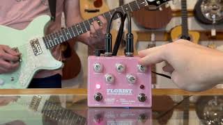 ★★ Benson FLORIST DYNAMIC MODULATOR 試奏のみ Benson Amps / Non-Human Audio Florist Dynamic Modulator | Reverb
