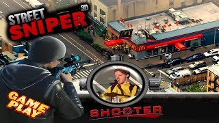 Street Sniper ★ Gameplay ★ PC Steam game 2020 ★ Ultra HD 1080p60FPS