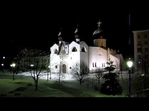 Колокольный звон в ночь на Рождество-2011. Москва