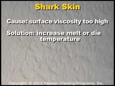 Troubleshooting the Sheet Extrusion Line