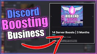 Start your own Discord Boosting Business 2023!