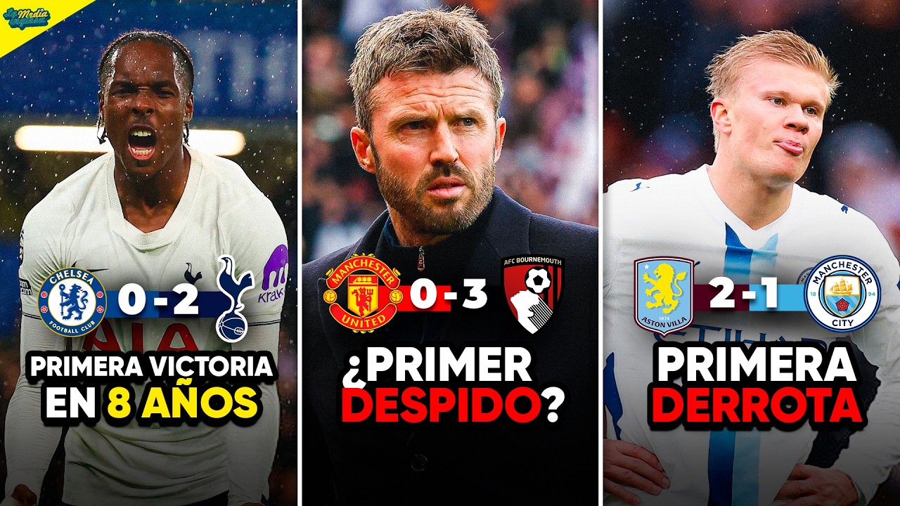 CHM 10X08 | ¿CARRICK A LA CALLE?, PRIMERA DERROTA DEL MAN CITY, EL TOTTENHAM GANA EN EL BRIDGE
