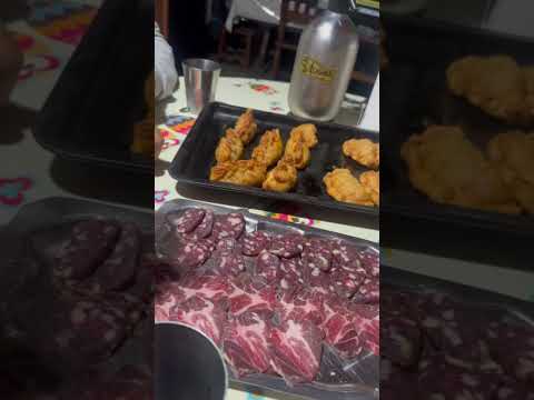 La madrugada nos recibió en El Arañado y aprovechamos para visitar a la familia Gobeto