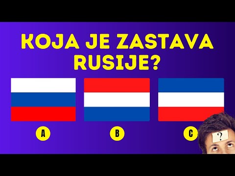 A, B ili C? Možeš li pogoditi pravu zastavu? Pokreni KVIZ i saznaj!