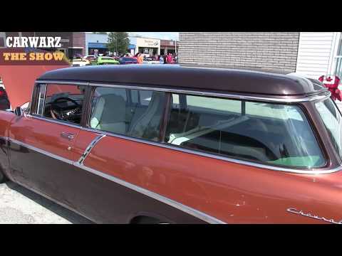 1956 Chevy 210 Handyman Wagon At The Mainstreet Memories Car Show In Port Huron MI 2018