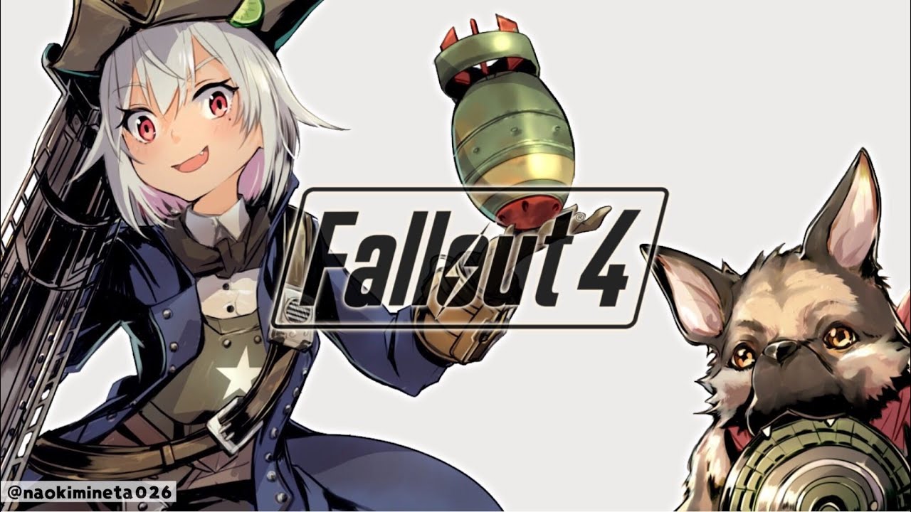 #10【Fallout 4/フォールアウト4】帰還したのでメインクエストやったりやらなかったり 配信【葉山舞鈴/にじさんじ】