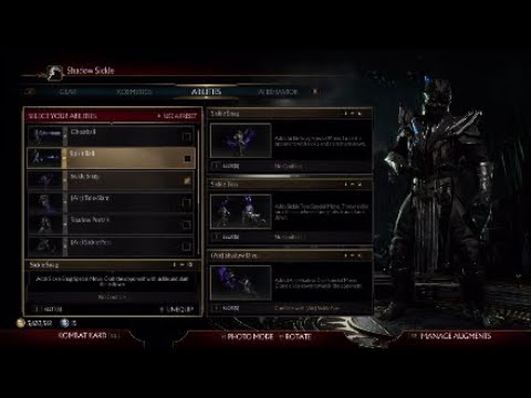 Looking at Noob's 3rd Possible Tournament Variation: Mortal Kombat 11