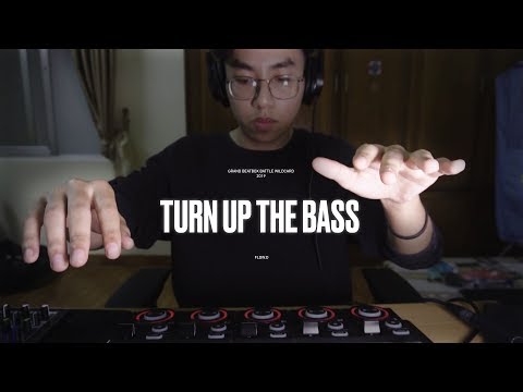 FLOW.D | TURN UP THE BASS | Grand Beatbox Battle 2019 Loopstation WILDCARD