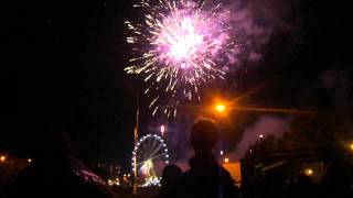 preview picture of video '20110929 NL Weert Annual Fair Ends In Fireworks'