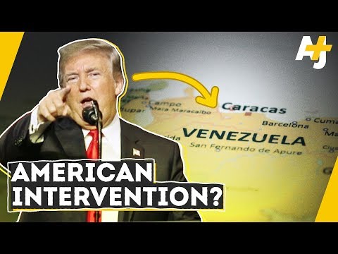 Venezuelan Crisis: The Long History Of U.S. Intervention | AJ+