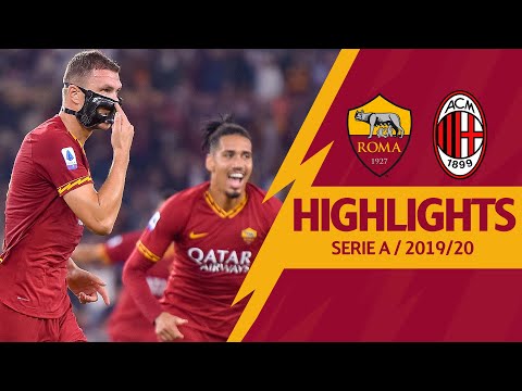 DZEKO + ZANIOLO! | Roma 2-1 Milan | Serie A Highlights 2019-20