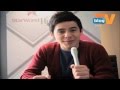 46 01 David Archuleta Thanks Fans BlogTVsg 07 Feb 2012