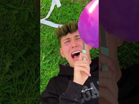 Wenn der Ballon platz wirds nass...