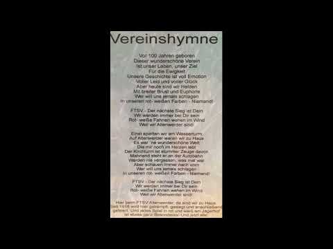 Vereinslied des FTSV Altenwerder v.1918 eV