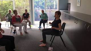 &#39;SWAY&#39;  -  SEATED CHAIR YOGA DANCE with Marilyn A Martin