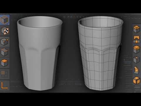 Beginner 3D Modeling 1 Radio Basic Subdivision Surface Modeling Tutorial