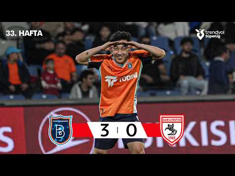 FK Istanbul Başakşehir 3-0 Samsunspor Kulübü Samsun