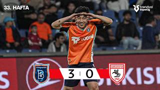Başakşehir (3-0) Samsunspor - Highlights/Özet | Trendyol Süper Lig - 2