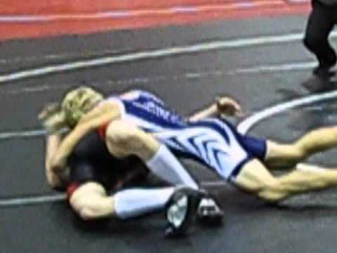 Gavin Fish vs Riverdale Wrestler