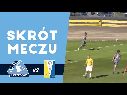 Stal Rzeszów - Olimpia Elbląg 2-0 (skrót meczu)