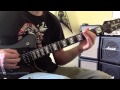Lamb of God - To The End Guitar Cover