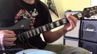 Lamb of God - To The End Guitar Cover