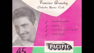 Francisco Grandey " Concerto d'Automne " 1956