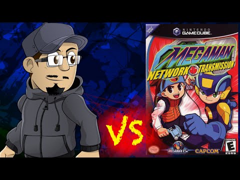 Johnny vs. Mega Man Network Transmission