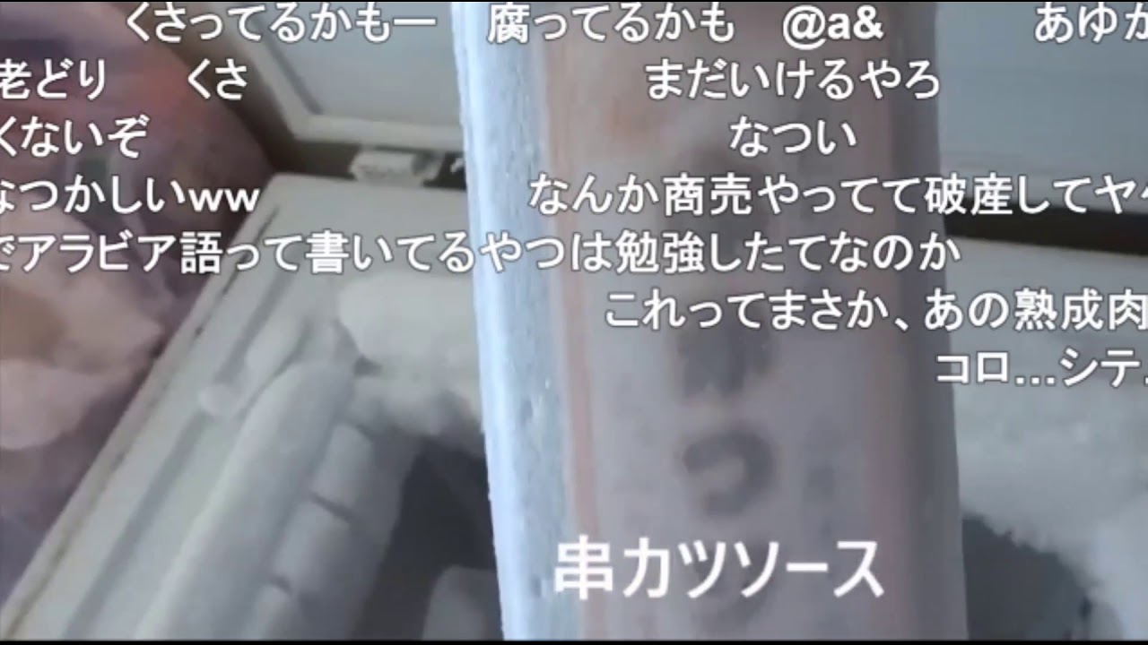 【コメ付き】業務用冷凍庫。探検してみた【アル中カラカラ～】【アル中カラカラ】